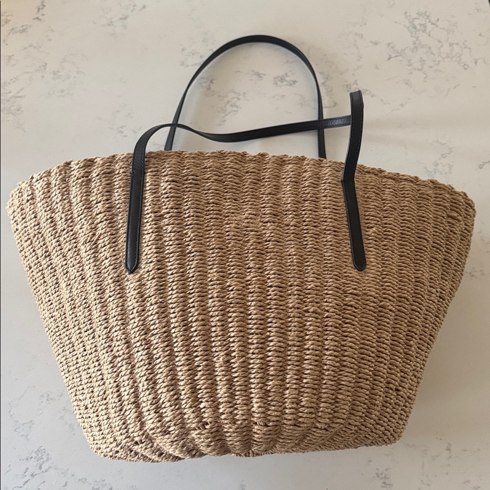 J. Crew Straw Tote